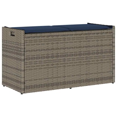 outdoor storage bench with...