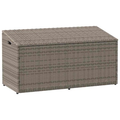 Garden storage box, gray,...