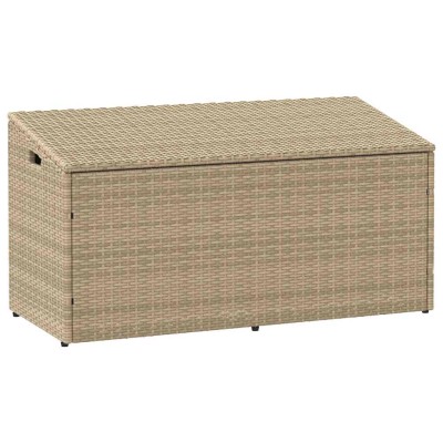 Garden storage box, beige,...