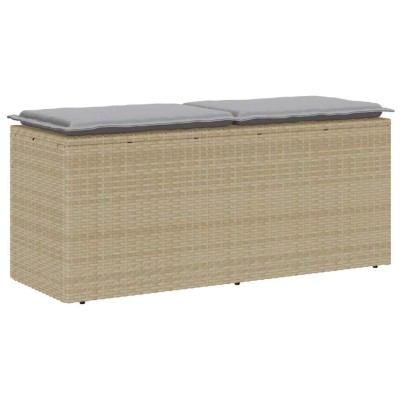 garden bench with cushion...