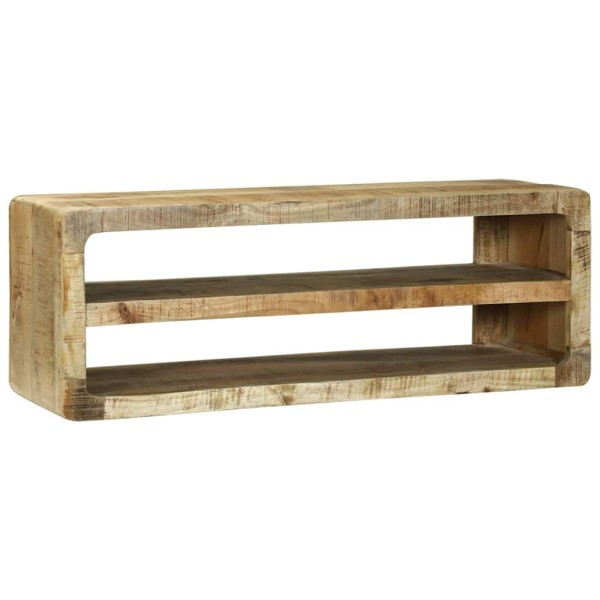 TV cabinet 100 x 32 x 36 cm Solid mango wood