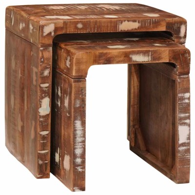 Sliding tables 2 pcs Brown...