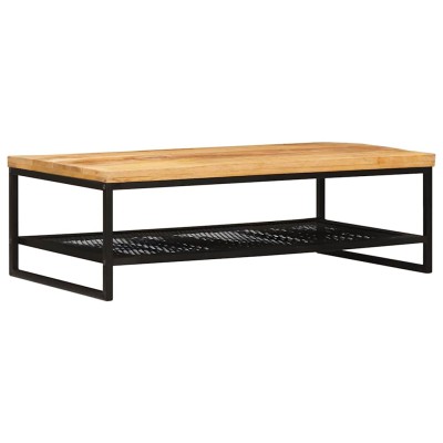 Coffee table Brown and...
