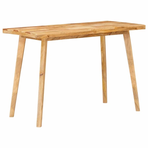 Dining table Natural 100 x 55 x 75 cm Solid mango wood
