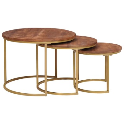 Folding coffee tables 3 pcs...