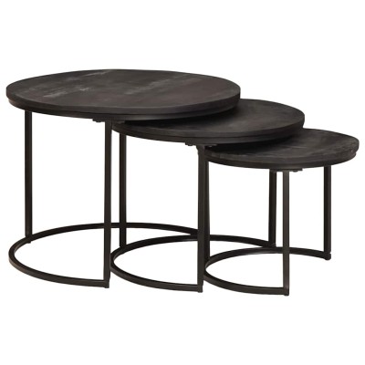 Folding coffee tables 3 pcs...