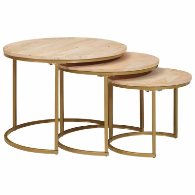 Stackable coffee tables 3...
