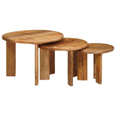 Stackable coffee tables 3...