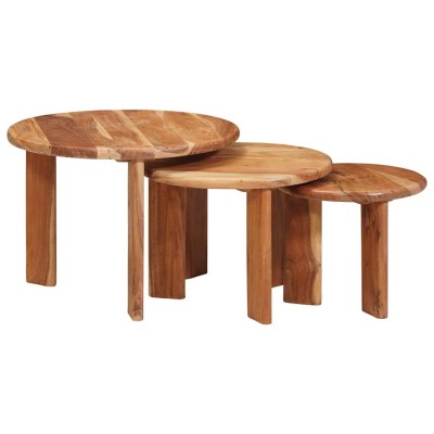 Folding coffee tables 3 pcs...