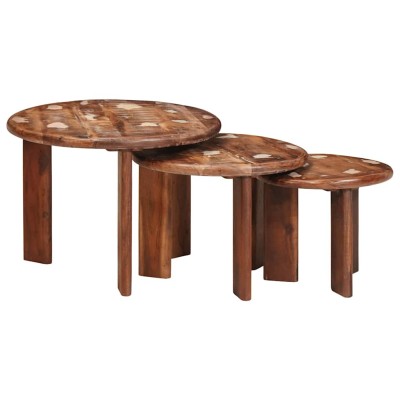 Stackable coffee tables 3...