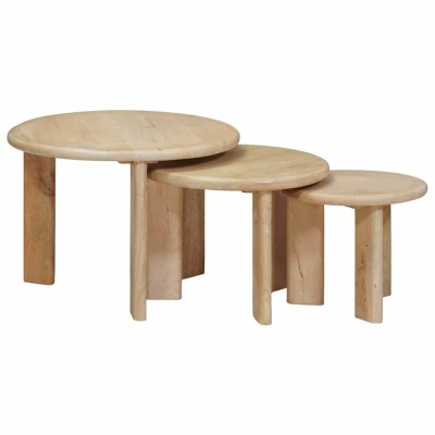 Stackable coffee tables 3...