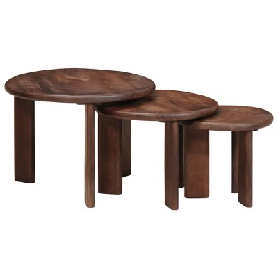 Stackable coffee tables 3...