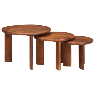 Stackable coffee tables 3...