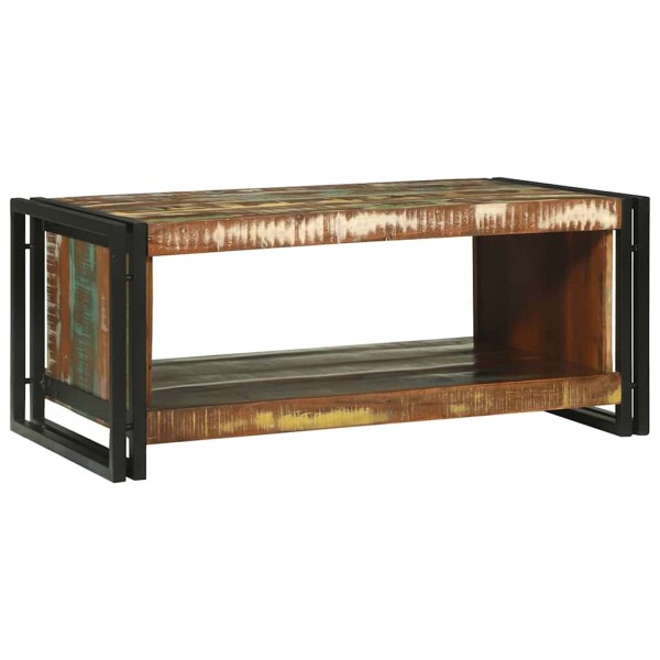 Coffee table 90 x 50 x 38 cm Solid reclaimed wood