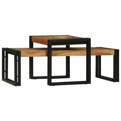 Coffee table 2 pcs Brown...