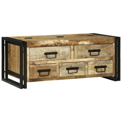 Coffee table Brown 90 x 50...