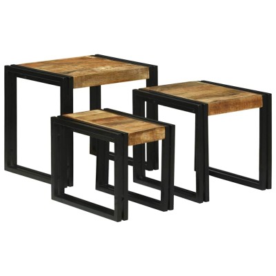 Glued table 3 pcs Solid...