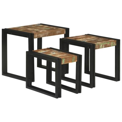 Glued table 3 pcs Solid...