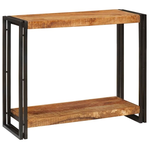 Console table Brown 90 x 33 x 75 cm Solid mango wood