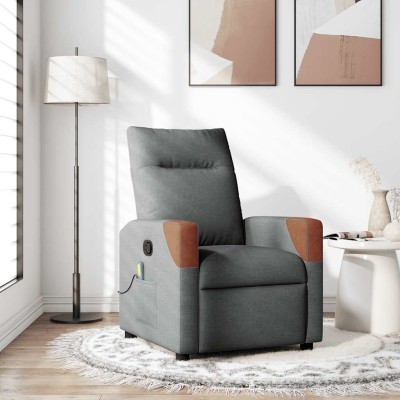Massage reclining chair,...