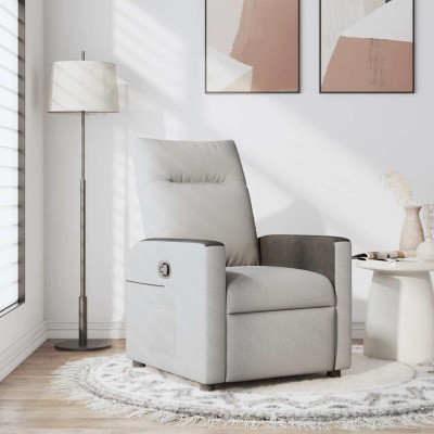 Reclining chair, gray...