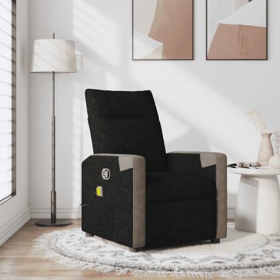 Reclining massage chair,...