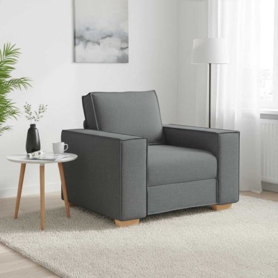 Sofa-chair, dark gray,...