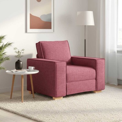 Sofa-chair, wine red,...