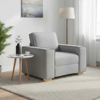 Sofa-chair, cloud gray,...