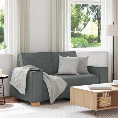 Double sofa, dark gray,...