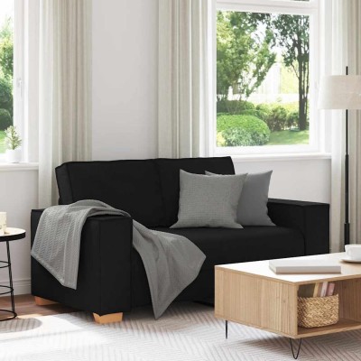 Double sofa, black,...