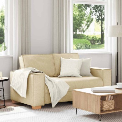 Double sofa, cream color,...