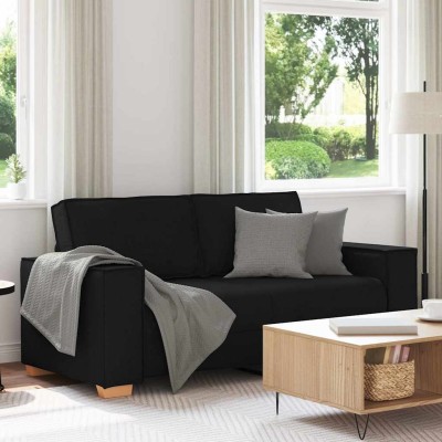 Double sofa, black,...