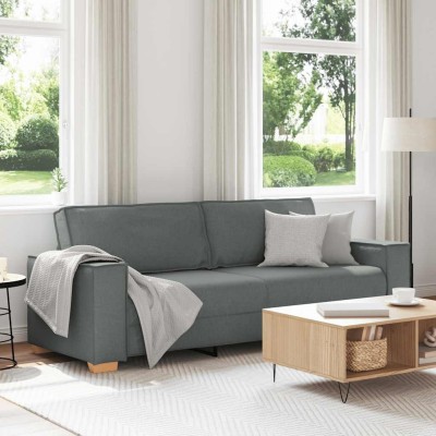 Three-seater sofa, dark...