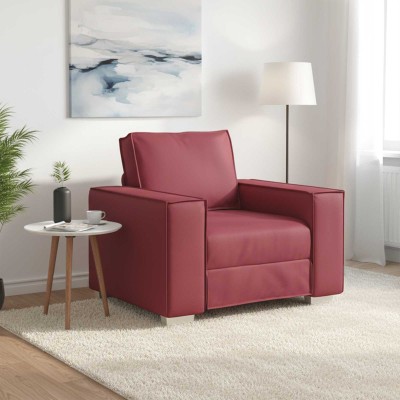 Sofa Kėdė Vyno raudona 100...