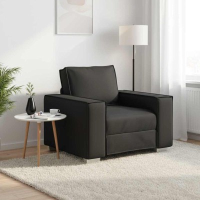 Sofa Chair Black 100 cm...