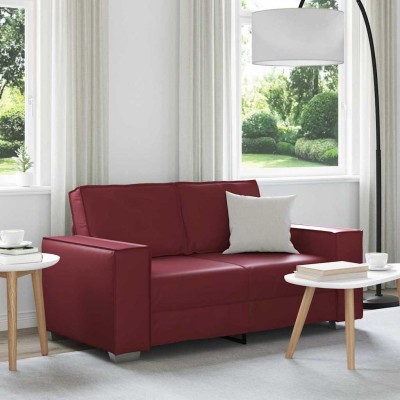Dvivietė sofa Vyno raudona...