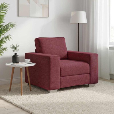 Sofa Kėdė Vyno raudona 100...
