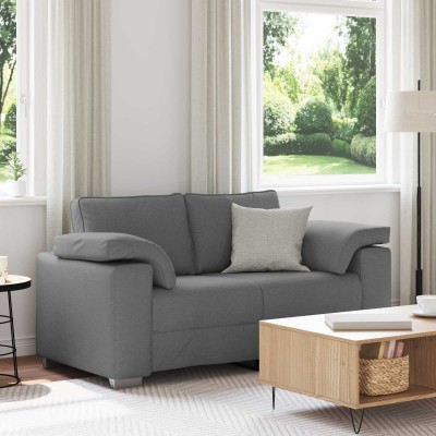 Dvivietė sofa Tamsiai pilka...