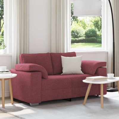 Dvivietė sofa Vyno raudona...