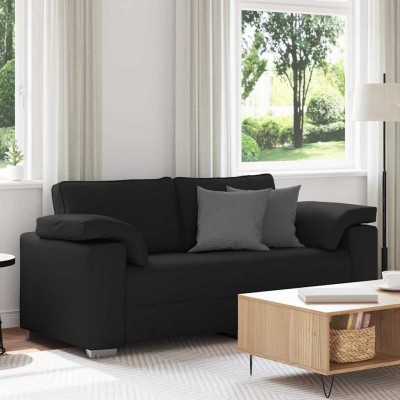 Dvivietė sofa Juodas 180 cm...