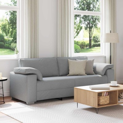3-Seater Sofa Light gray...