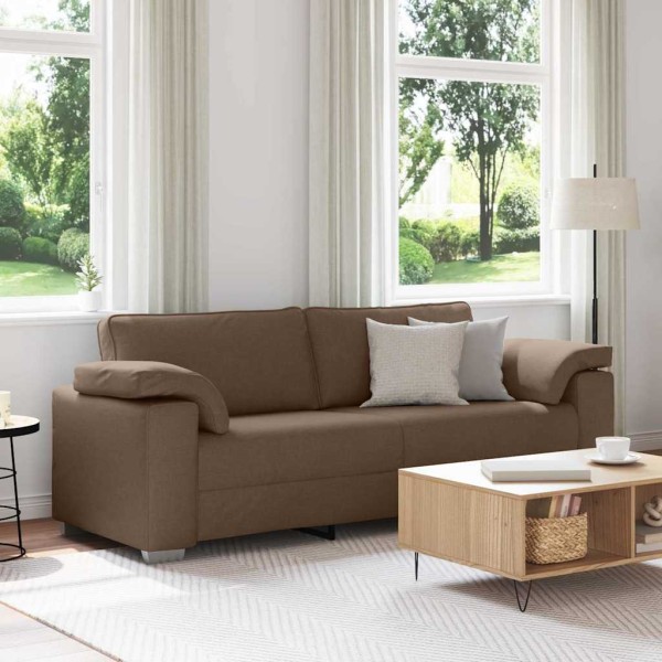 3-Vietis Sofa Ruda 220 cm audinys