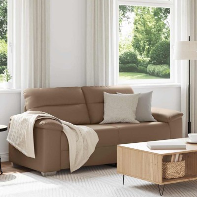 Double sofa, cappuccino...