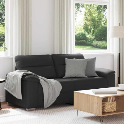 Double sofa, black,...