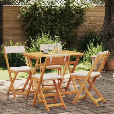 Bistro set with pillow 5...