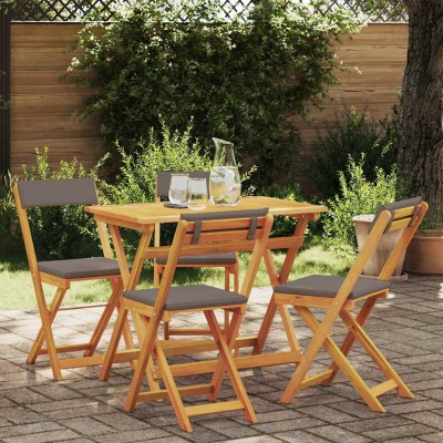 Bistro set with pillow 5...