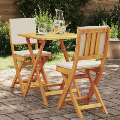 Bistro set with pillow 3...