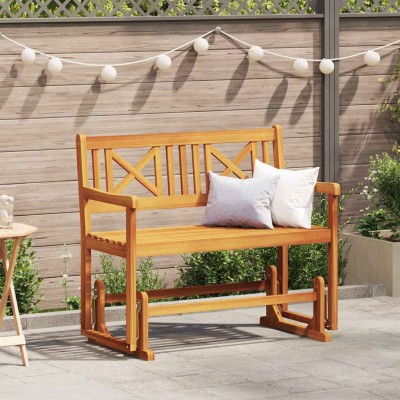 Garden swing bench Natural...