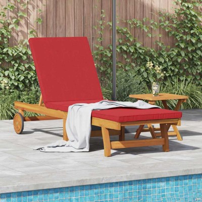 Sun lounger Brown 199 x 63...